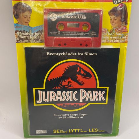 Jurassic Park Eventyrbånd (Fortsatt forseglet)