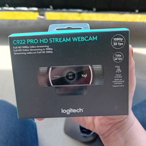 Selger HD stram webcam ny uåpnet selges billig