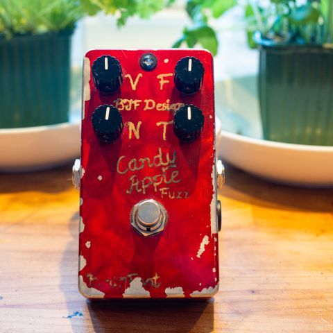 BJF Design Candy Apple Fuzz