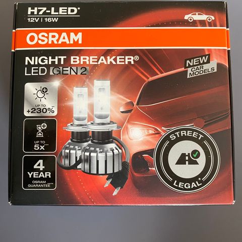 Night breaker led gen2