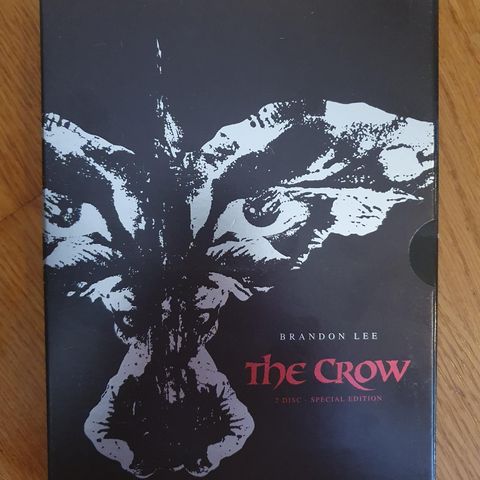 The CROW Special edition 2 disc