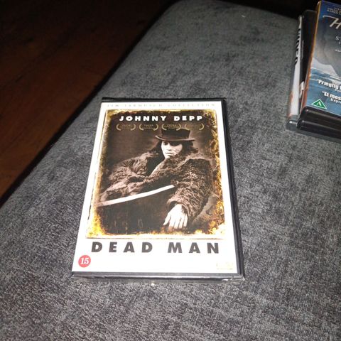 Skrotfot: Dead Man (Johnny Depp) Ny/Forseglet