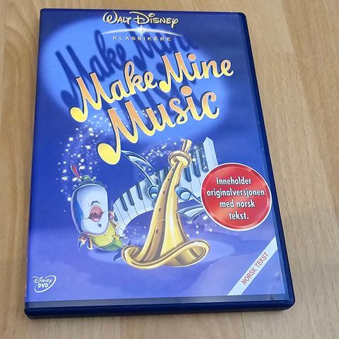 Make Mine Music på DVD selges
