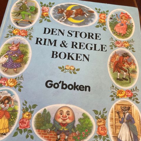 Den store rim & regleboken.   Go’boken