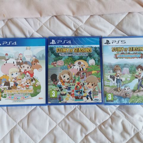 Ps4/5 Story of seasons