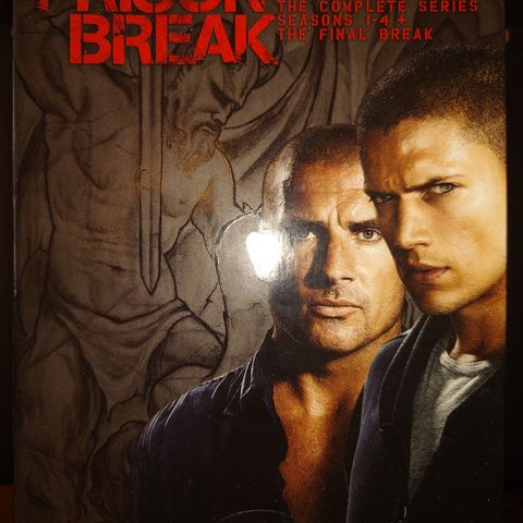 DVD: Prison Break - The Complete Series Seasons 1–4 + The Final Break
