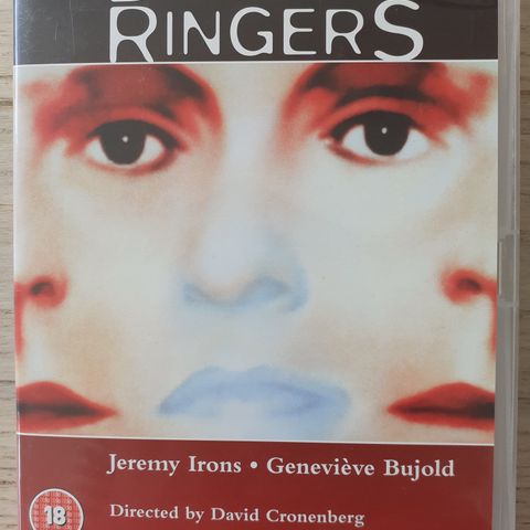 Dead Ringers DVD - David Cronenberg (Stort utvalg filmer og bøker)