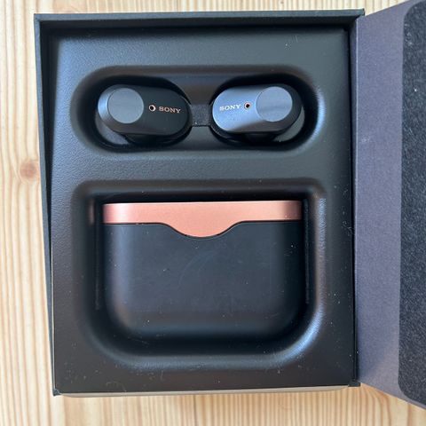 Sony airpods wireless med noise canceling