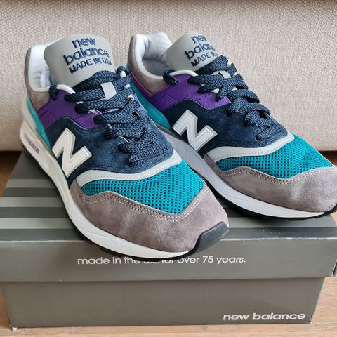 New Balance 997SMG Fusion Made in USA STR 45,5