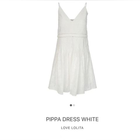 Pippa kjole i str M eller L fra Love Lolita ønskes kjøpt.