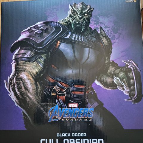 Cull Obsidian- BDS Art Scale 1/10 Statue Avengers Iron Studios hot toys