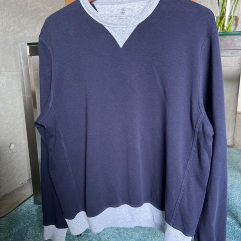 Brunello Cucinelli Sweatshirt str M