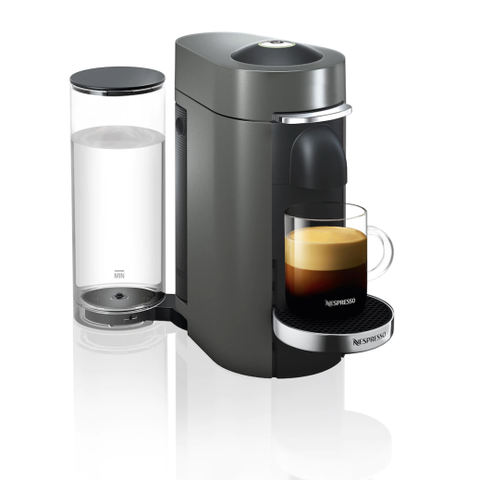 Nespresso Vertuo Plus Deluxe Titan D