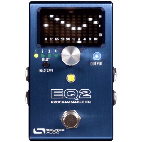 Source Audio EQ2 gitarpedal ønskes kjøpt