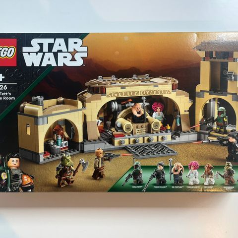 Lego Star Wars - 75326 Boba Fett’s Throne Room