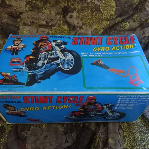 Honda Stunt Cycle