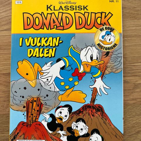 Klassisk Donald Duck nr 11 - I vulkan dalen
