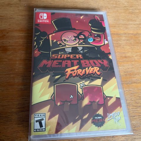 Nintendo Switch - Super Meat Boy Forever (Limited run)(Forseglet)