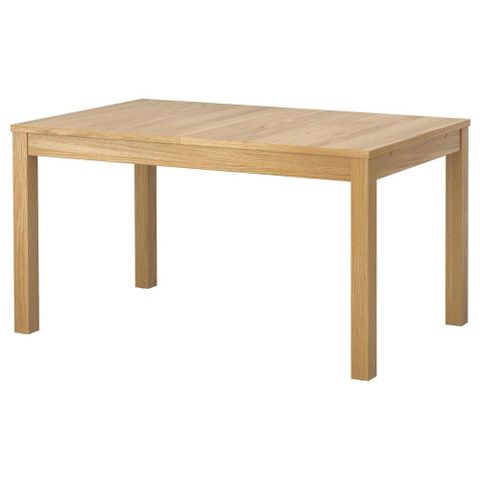 Ikea Bjursta spisebord i eikefiner