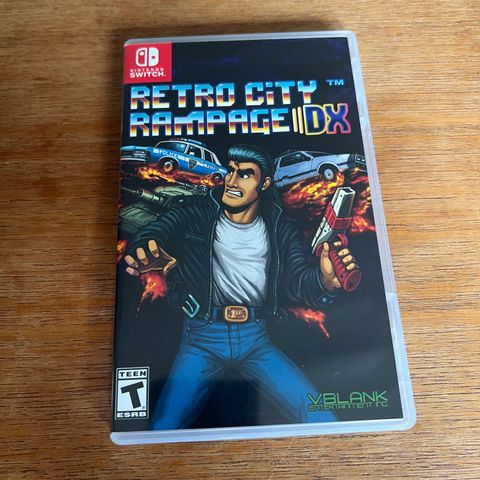 Nintendo Switch - Retro City Rampage DX