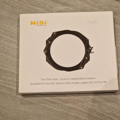 Nisi Switch filterholder 100mm