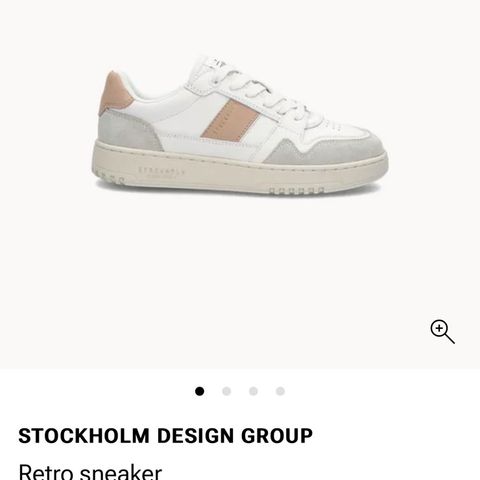Stockholm design sneakers str 39
