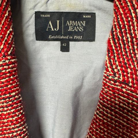 Blazer AJ Armani jeans