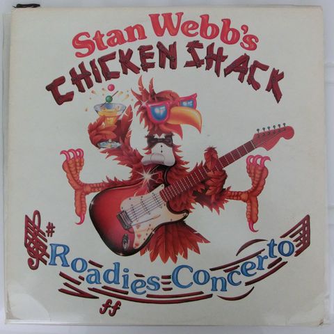 Stan Webb`s Chicken Shack - Roadies Concerto