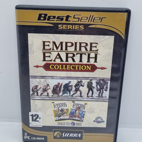 Empire Earth Collection. PC spill