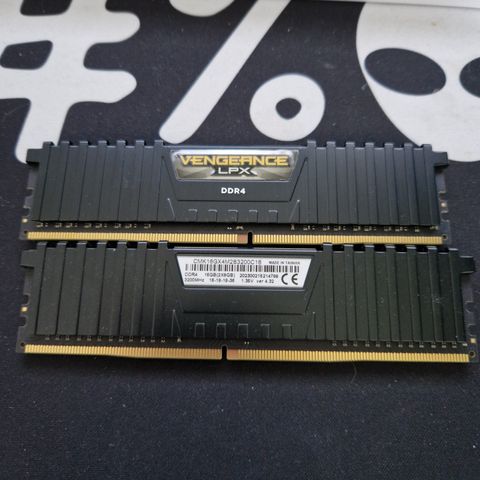 Vengeance LPX RAM 16GB (2×8) 3200 Mhz DDR4