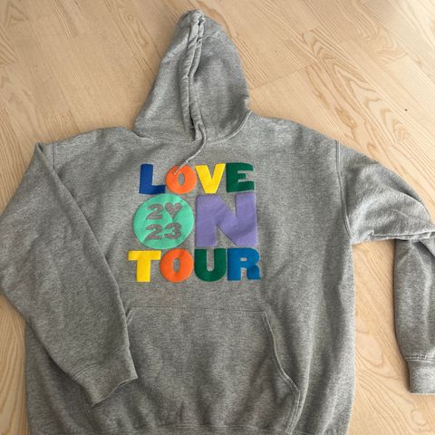 Harry styles love on tour 2023 hoodie