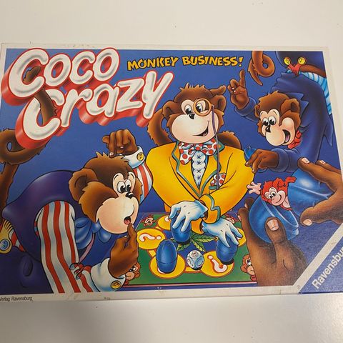 Coco Crazy Brettspill (1992)