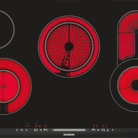 Siemens ET875MC11D Glasskeramisk platetopp, 81 cm til salgs