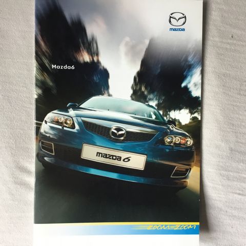 Mazda 6, 06 mod brosjyre