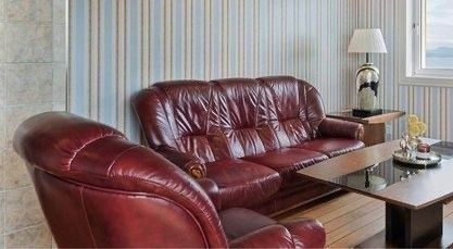 Brukt sofa set