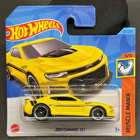 Hot Wheels 2017 Camaro ZL1 - MUSCLE MANIA - HKJ52