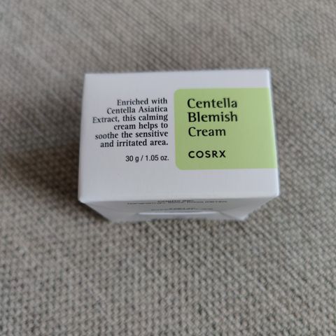 Koreansk hudpleie: COSRX Centella  Blemish cream