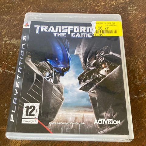 Transformers the Game - PS3