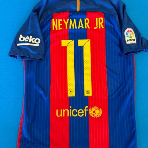 Barcelona 2016/17 Hjemmedrakt Neymar(M)