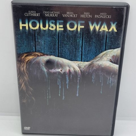 House of wax. Dvd