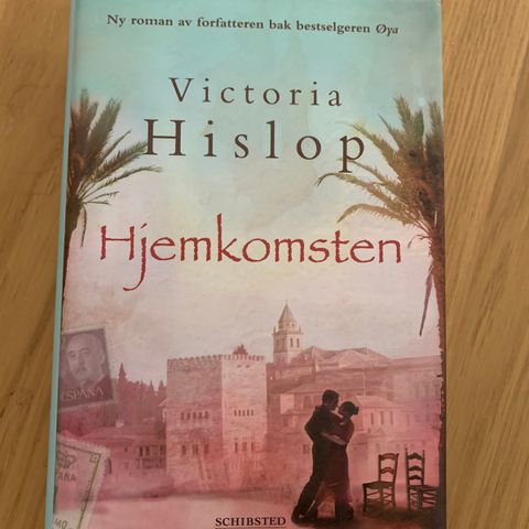 Hjemkomsten av Victoria hislop