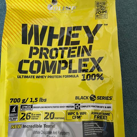 WHEY PROTEIN COMPLEX PEANUT BUTTER 100% 700G, OLIMP