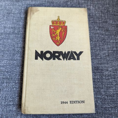 Britisk håndbok, 1944, om Norge, andre verdenskrig