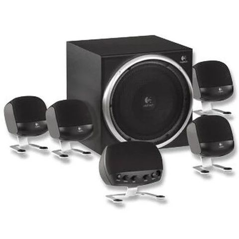 Logitech Z-640 Surround høytaler system - NYTT-UBRUKT