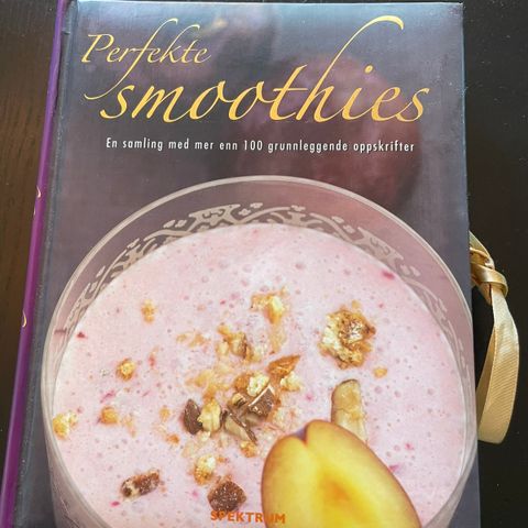 Smoothie bok oppskrifter