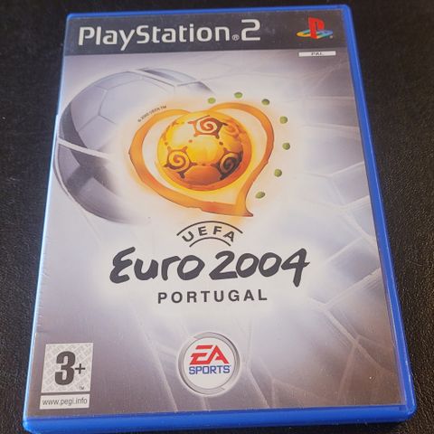 UEFA Euro 2024 Portugal | Playstation 2