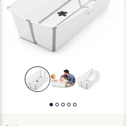 stokke xl badekar / bath tub