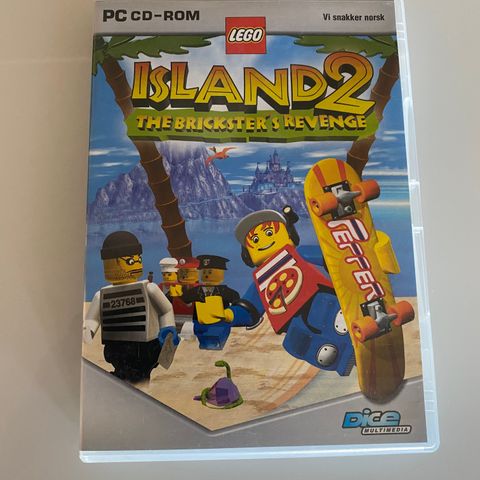 Lego Island 2 - the bricksters revenge Pc spill