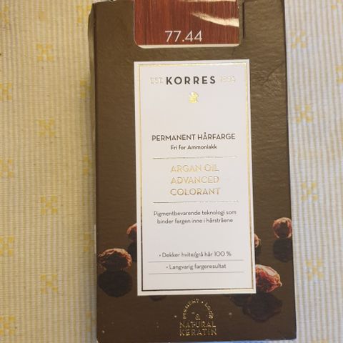 Korres 77.44 Copper Blonde