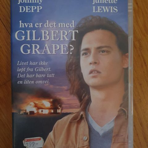 Hva er det med GILBERT GRAPE?